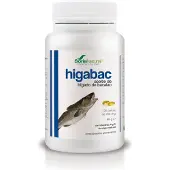 Soria natural Higabac levertraanolie 125 softgels
