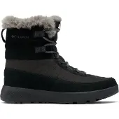Columbia SLOPESIDE PEAK LUXE Dames Snowboots - Black, Graphite