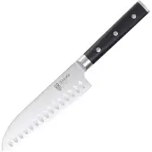 Dorre Asama santoku kokmes 18 cm Roestvrij staal