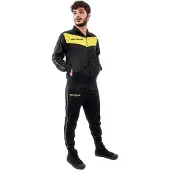Givova Visa Tracksuit Zwart 4XL Man