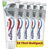 Aquafresh Tandpasta Tandsteen Controle Frisse Adem 5 Stuks
