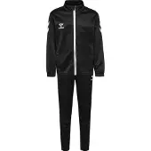 Hummel Trainingspak zwart / wit