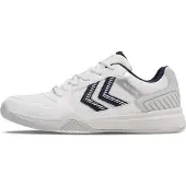 Hummel Sportschoen 'All Court' navy / zilver / wit
