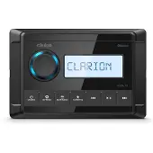 Clarion Marine Cmm-20 Receiver Zwart