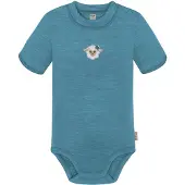 Normani Rompertje/body blauw