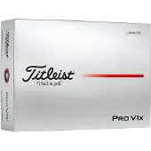 Titleist Pro V1x Golfbal Wit