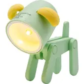 RealPower LED-zaklamp, model "Tier", kleur: groen. (Of: LED-zaklamp, "Tier"-model, groen.)