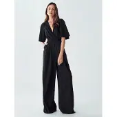 Willa Jumpsuit 'Omaha' zwart