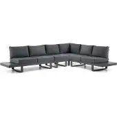 Lifestyle Garden Furniture Lifestyle Lorenzo hoek loungeset 6-delig