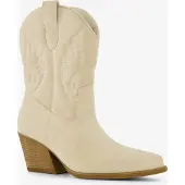 Blue Box dames western laarzen beige maat 38