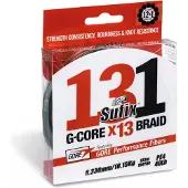 Sufix 131 G-core Braided Line 150 M Grijs 0.190 mm