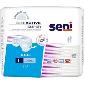 Seni Active Super Large - 8 pakken van 10 stuks