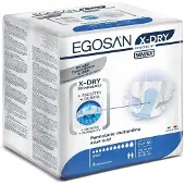 Egosan Slip X-Dry Medium - 1 paquet de 8 protections