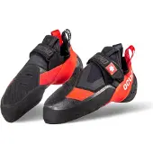 Ocun - Klimschoenen - Diamond S Black voor Unisex - Maat 43 - Rood