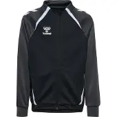 Hummel Sportief sweatvest 'Lead 2.0' antraciet / zwart / wit