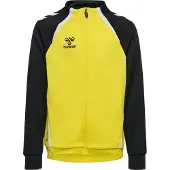 Hummel Sportief sweatvest 'Lead 2.0' geel / zwart / wit