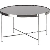 Beliani LUCEA - Salontafel - Zwart - IJzer