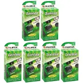 Fujifilm Quicksnap Flash Single-Use Camera With Flash, 6 pak