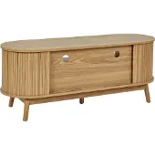 Beliani SELAH - TV-kast-Lichte houtkleur-MDF