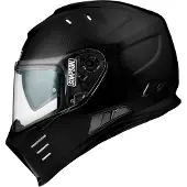 Simpson Venom Carbon, integraalhelm ,zwart ,XS