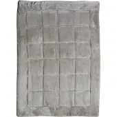 Vivaraise Decoratieve plaid Betender - Wit - 130x180 cm