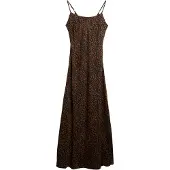 Superdry Jurk bruin / pueblo / zwart