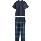 Next Pyjama lang blauw / navy / wit