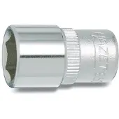 Hazet Dopsleutel 850-5.5 · 1/4 inch (6,3 mm) vierkant hol · Buiten-zeskant-tractieprofiel · SW 5,5 mm