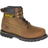 CAT Caterpillar Holton S3 Werklaarzen Bruin | Maat: 47