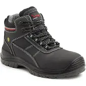 Gevavi - Gs22 Builder S3 Werkschoen Hoog Zwart | Maat: 42