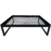 Bia air frame voor bed zwart 3 72x62x17 cm