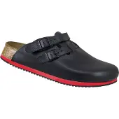 Birkenstock Werkklompen | maat 44 zwart | leer | SRA EN 20347 | 1 paar - 582634-44