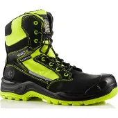 Buckbootz Buckz Bviz1 Highviz Hoge Werkschoen S3 | Maat: 40