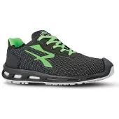 U Power Veiligheidsschoen RedLion STRONG, maat 41, zwart/groen, S3, SRC, ESD, EN20345