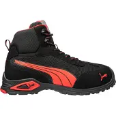 Puma werkschoenen Madrid Mid S1PL FO SR 63226 39 / Zwart