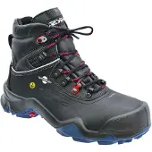 HKS Selection Werkschoen Delta 1 Dry NTP Hoog S3 ESD | Zwart/Blauw | Maat 43 - 00.162.030.43