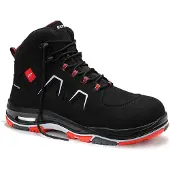 ELTEN Alan Xxtp Black-red Mid Esd S3s | Maat: 48