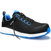 ELTEN veiligheidshalfhoge schoen LIVAS 720821, S1P ESD, maat 42, zwart/blauw