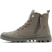 Palladium Veterlaarzen 'PAMPA' olijfgroen