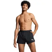 Puma Zwemshorts zwart / wit