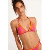 Banana Moon Bikinitop met labeldetail, model 'BLUCO'