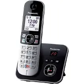Panasonic DECT Trio KX-TG6863NLB