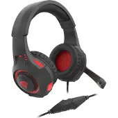 Genesis - RADON 210 NSG-1992 - Game headset - Zwart/Rood