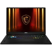 MSI Vector 18 HX AI A2XWHG-815NL - Gaming Laptop - Core Ultra 9 - RTX 5070 Ti - 32GB/2000GB - 240 Hz - 18 inch