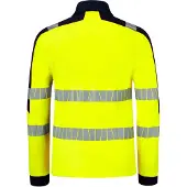 Havep 10079 Poloshirt High Visibility+ Lange Mouw Regular Fit | Maat: XL