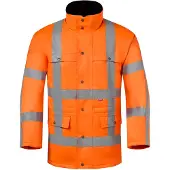 Havep 4155 Parka HV ISO2047-3 RWS Fluo Oranje maat XL heren