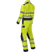 Havep 20432 Overall Multi Protector+ Fluo Geel/Marine maat 48 heren