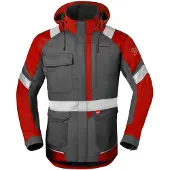 Havep 50286 Parka 5-Safety Image+ Charcoal/Rood maat 4XL heren