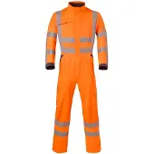 Havep 20482 Overall Stretch RWS+ Fluo Oranje/Charcoal maat 50 heren