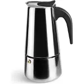 Ibili Express Inox Moka Koffiezetapparaat Italiaans 10 Bekers